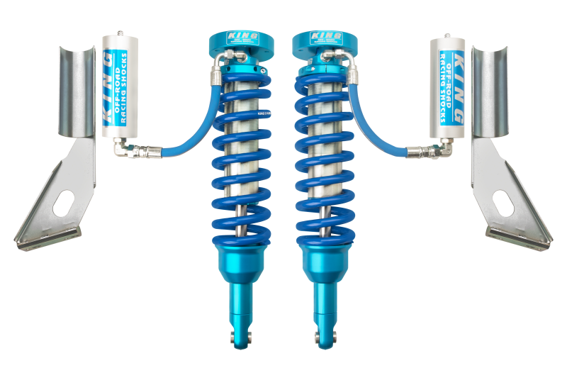 Toyota 4Runner Coilover Suspension Kit - Front - King Shocks - 2.5 Dia Remote Reservoir - `10-`27